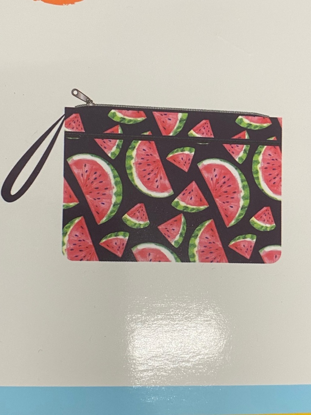 Watermelon Pattern Swimsuit pouch